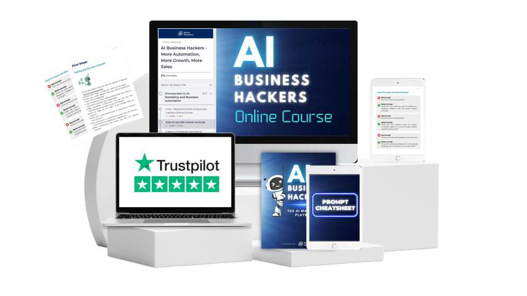 Course background 5 AI Marketing Online Course